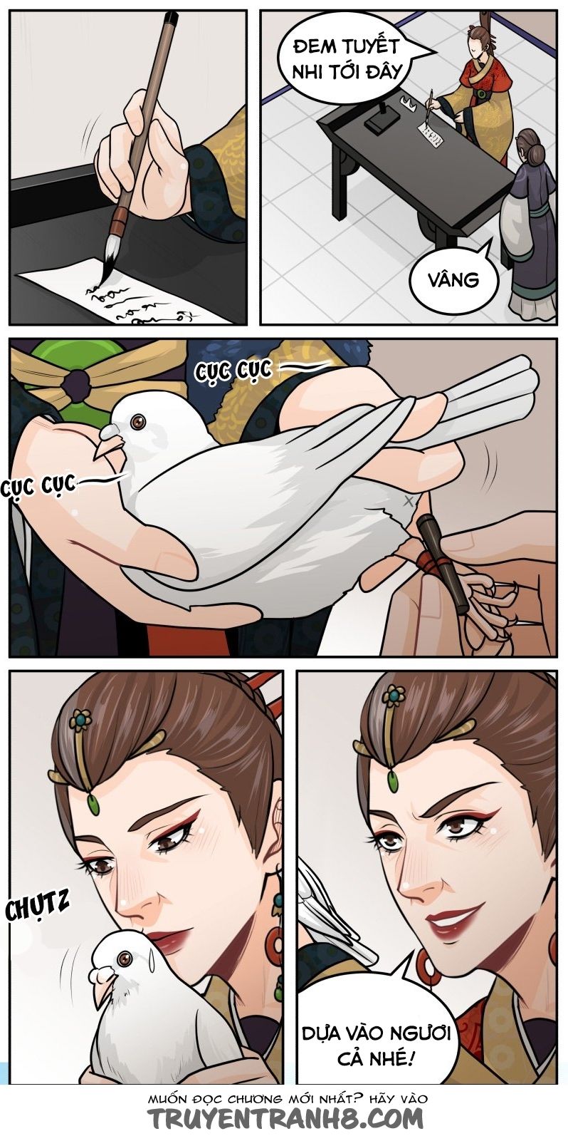 hoàng thượng đoạn tụ! đừng chạm vào ta chapter 171 3