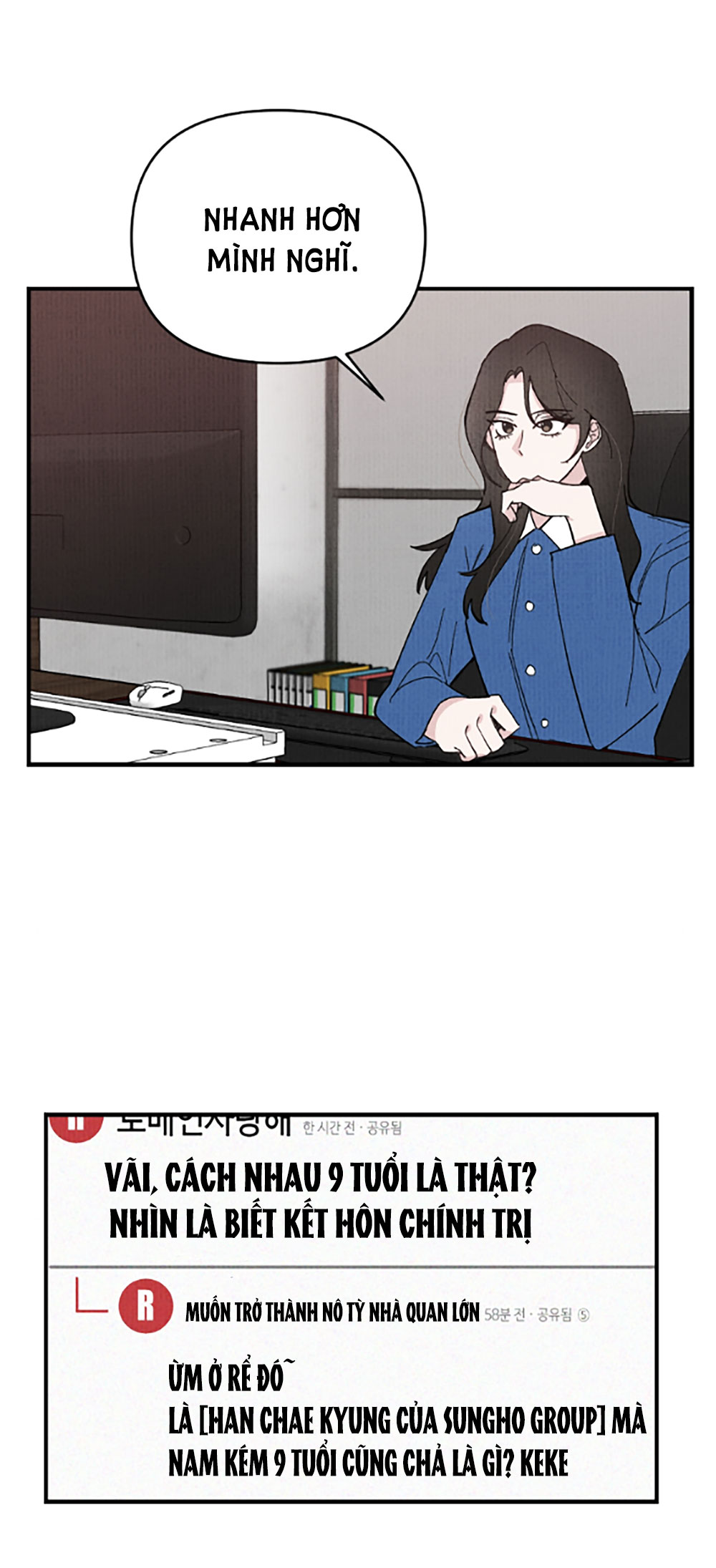 [18+] cuộc hôn nhân chính trị chapter 9.1 27