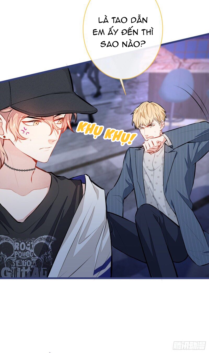 lại bị nam thần chọc trên hot search! chapter 17 21