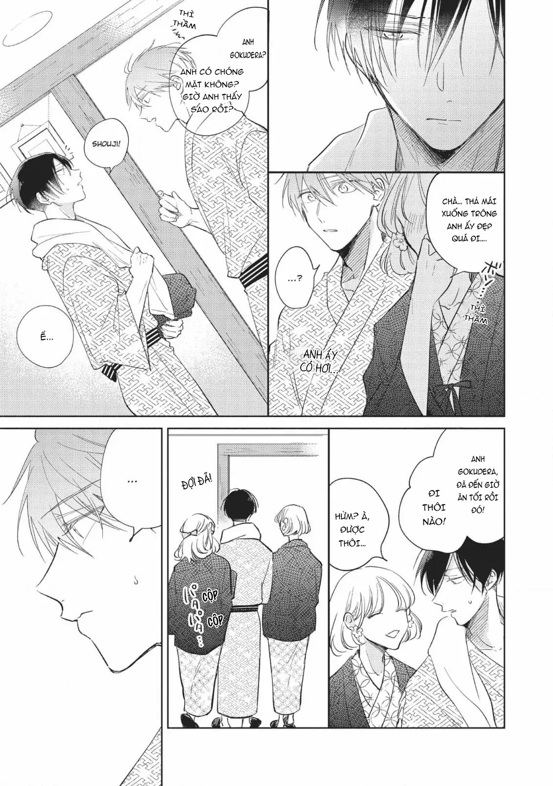 sếp tôi là idol nội y chapter 6 12