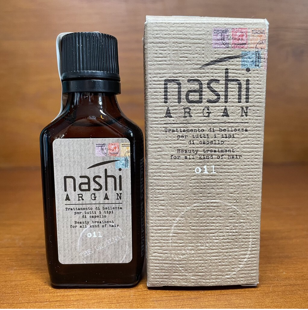 Tinh dầu dưỡng tóc Nashi Argan Oil - 30ml