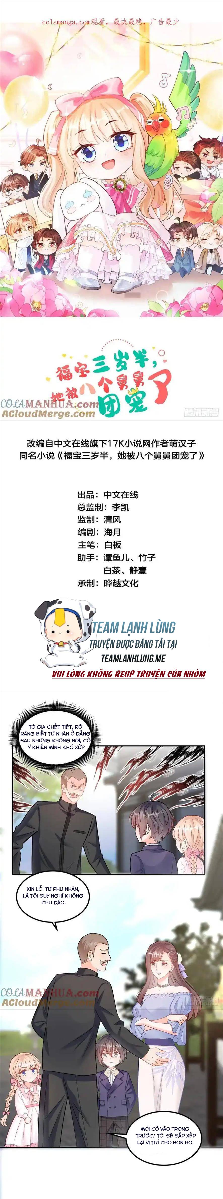 phúc bảo ba tuổi rưỡi được tám người chú nuôi dưỡng chapter 49 4