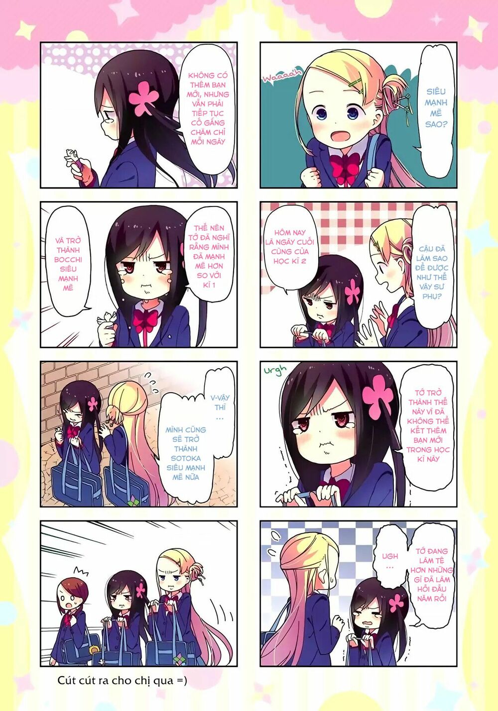 bocchi đi kiếm bạn chapter 26 2