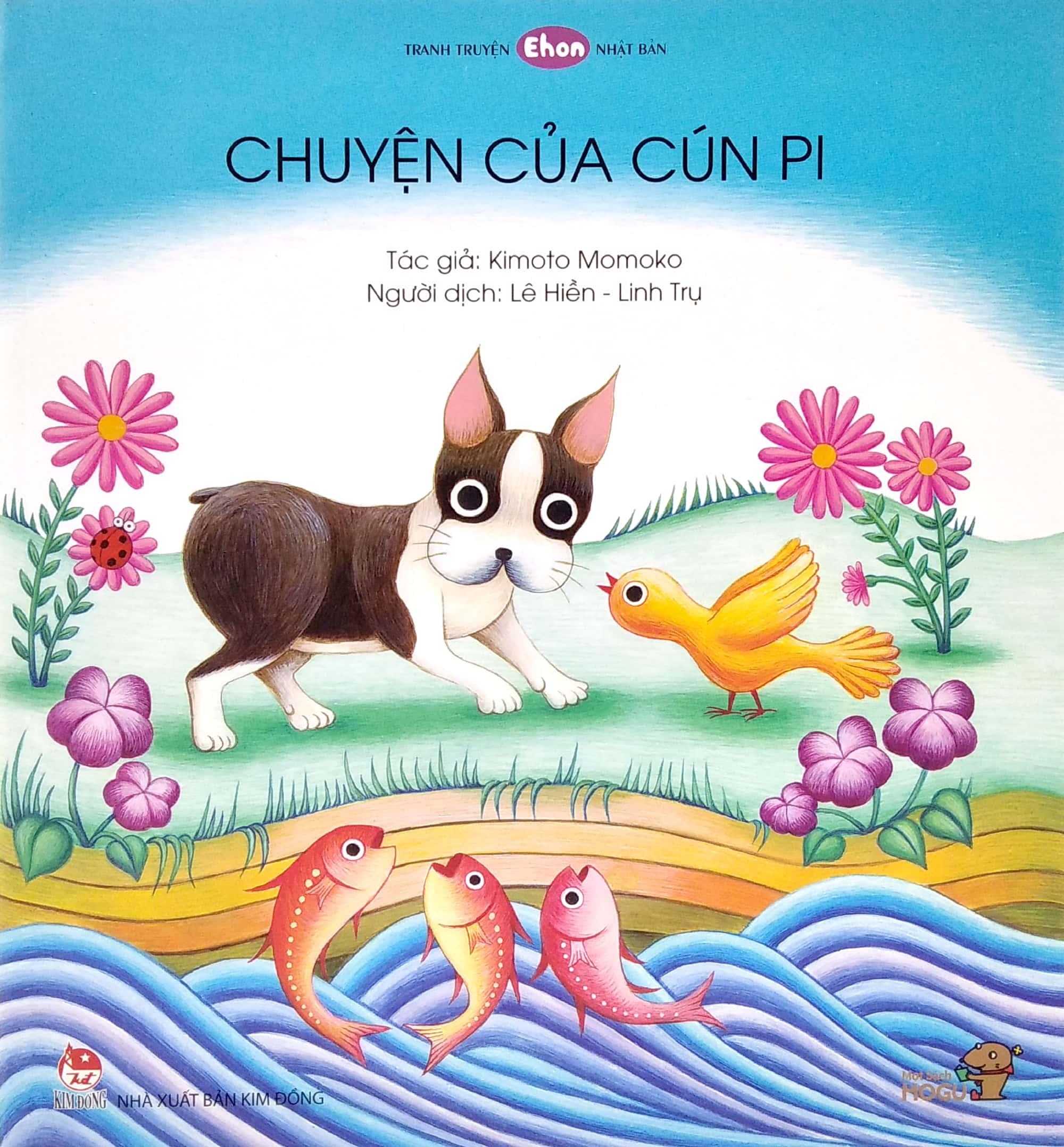 Ehon - Mọt Sách Mogu - Chuyện Của Cún Pi