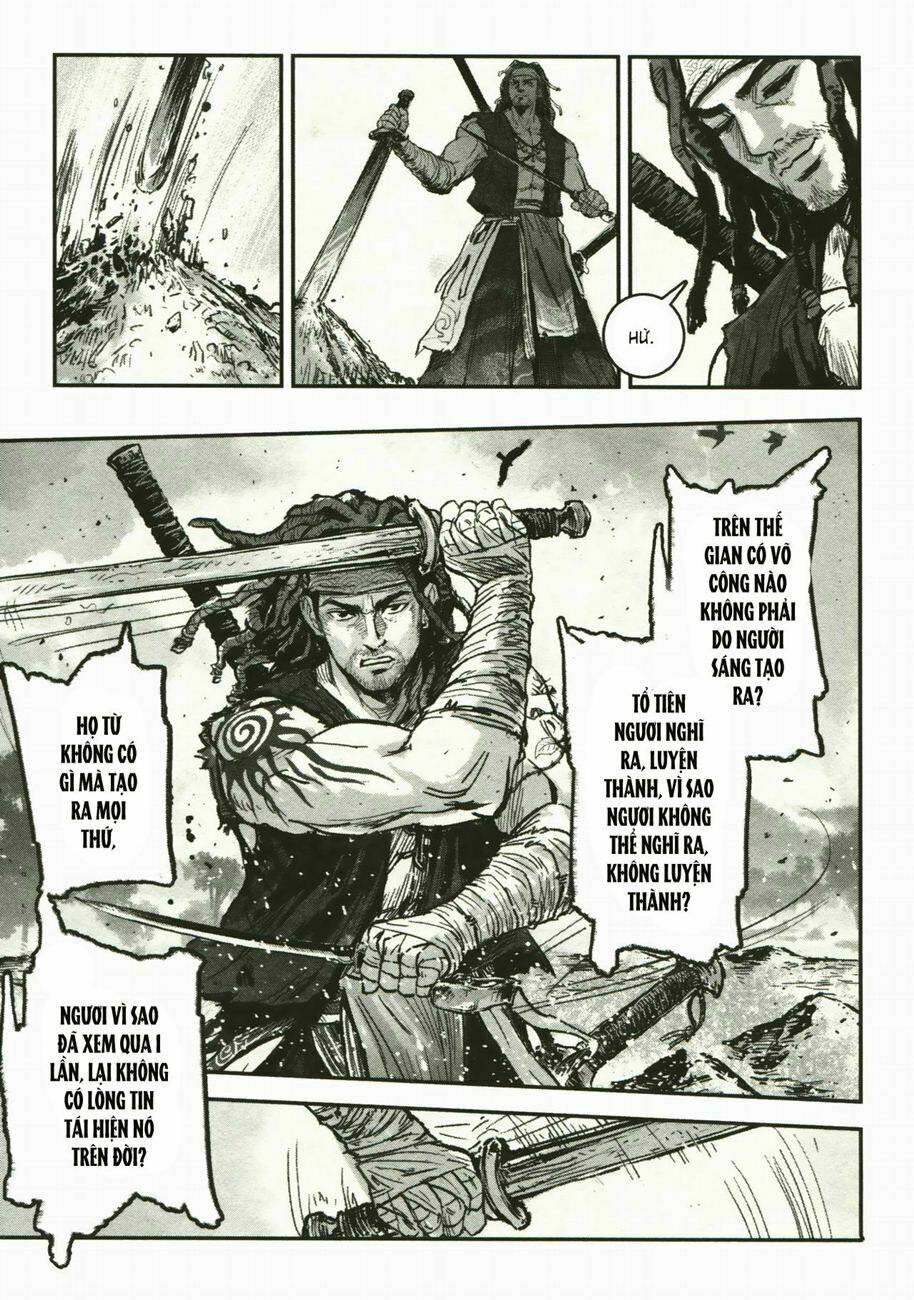 thiết huyết nam nhi chapter 12 16