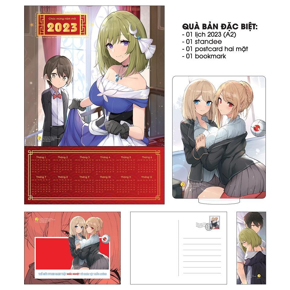 Sách Thế Giới Otome Game Thật Khắc Nghiệt Với Nhân Vật Quần Chúng - Bản Quyền