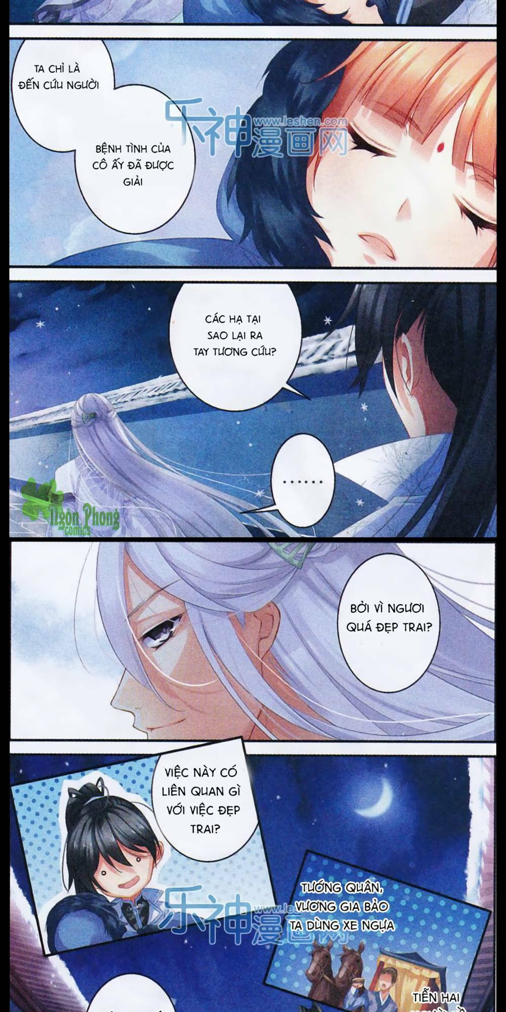 hoa gia hỉ sự chapter 6 11