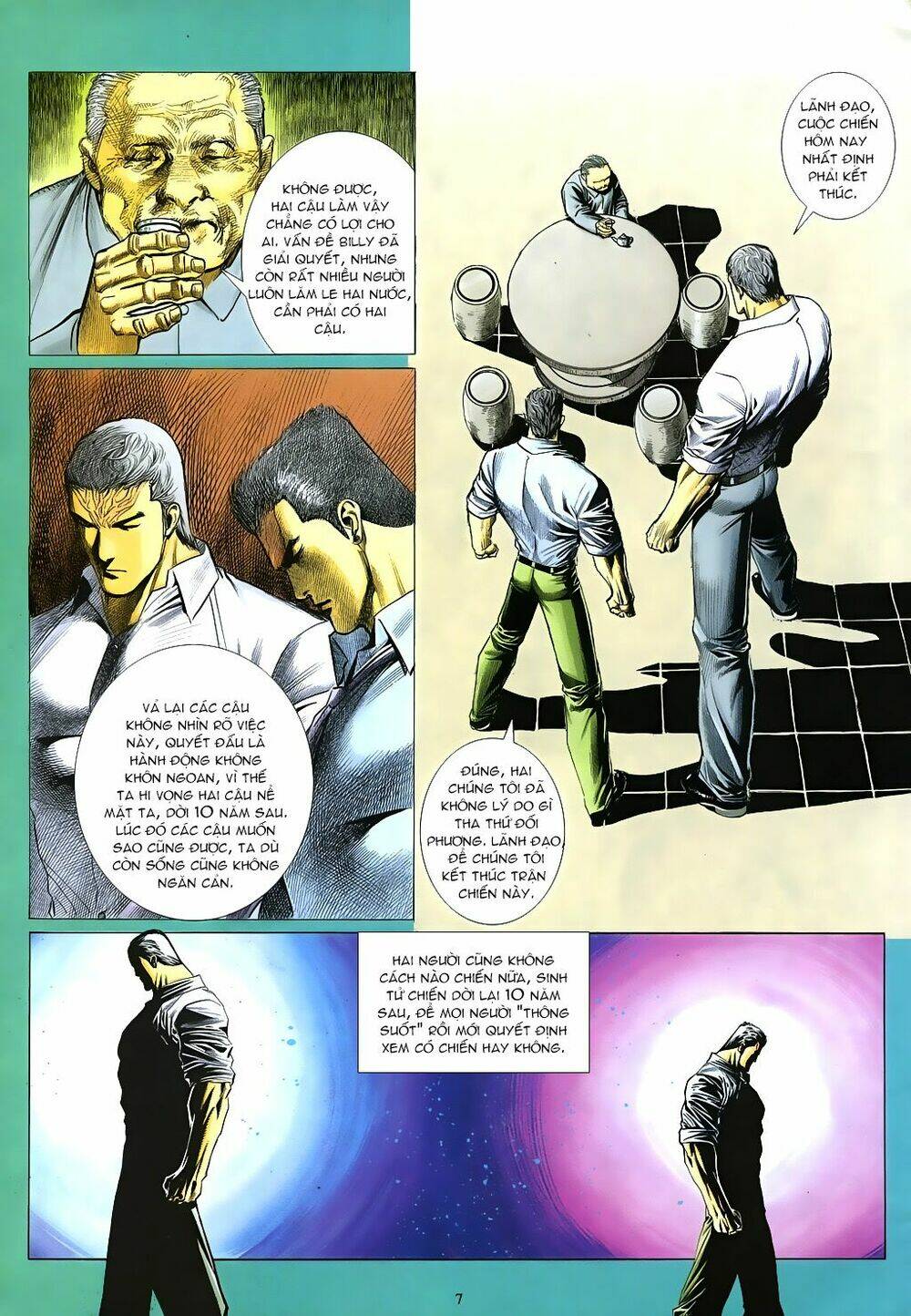 mạt nhật chiến lang chapter 72 7