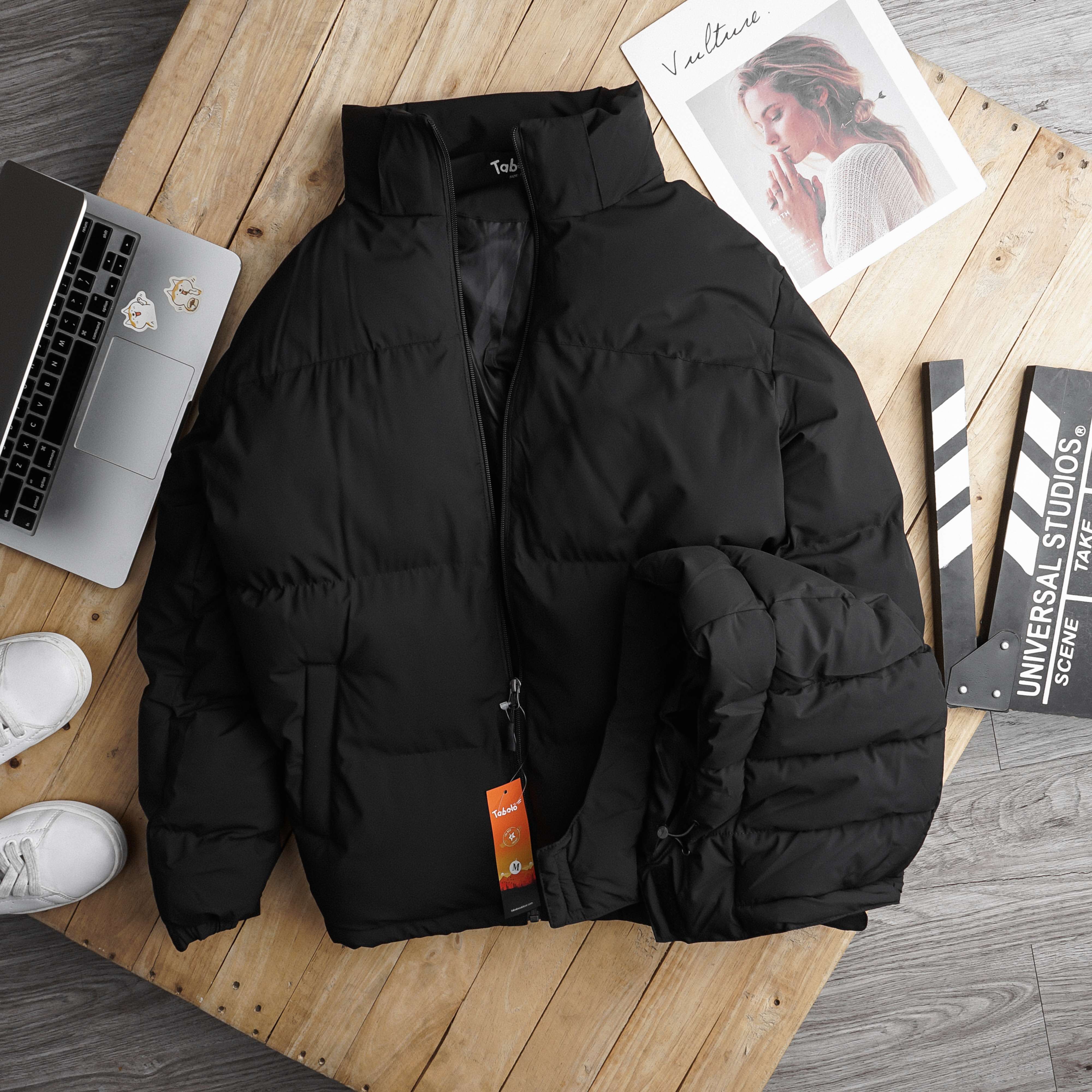 - Áo Tabalo Retro Nuptse Jacket, Áo Phao Béo Chống Nước, Cản Gió Cực Tốt