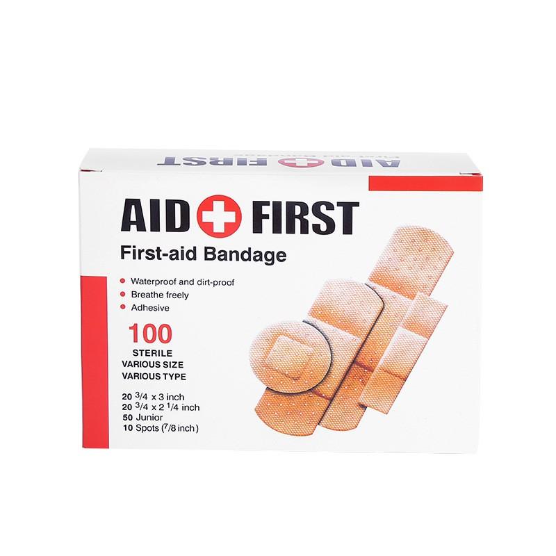 Băng Gâu Y Tế Hộp 100 Miếng Urgo Y Tế Cá Nhân Dán Vết Thương Tiện Dụng