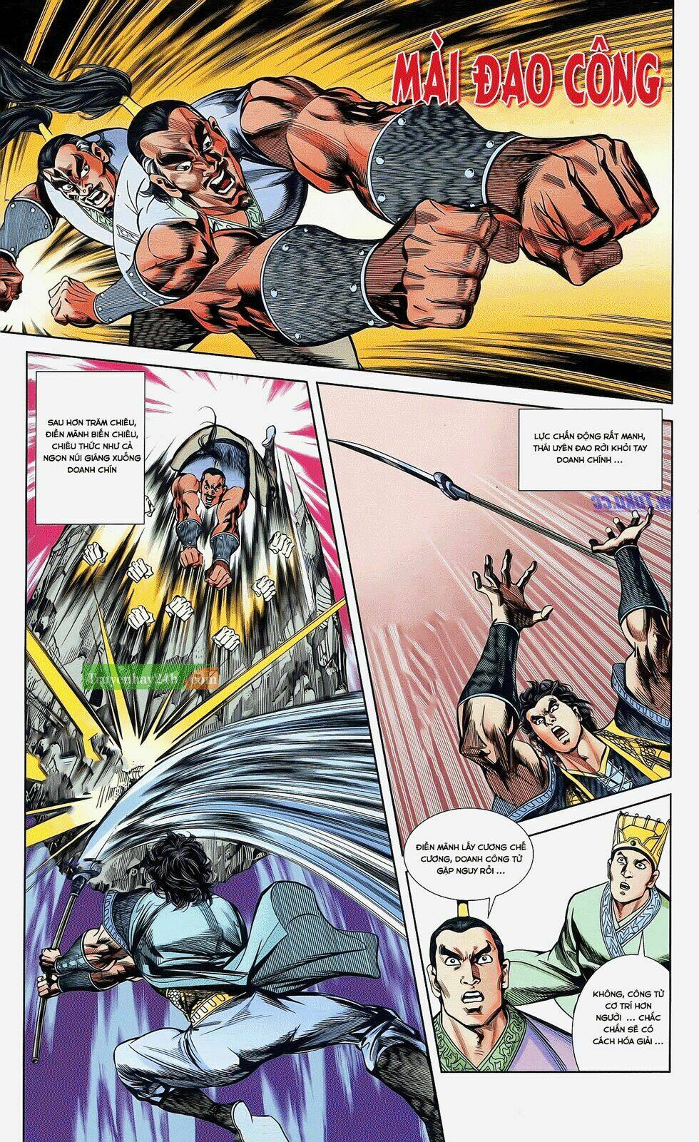 thiên tử truyền kỳ 2 - tần vương doanh chính chapter 22 14