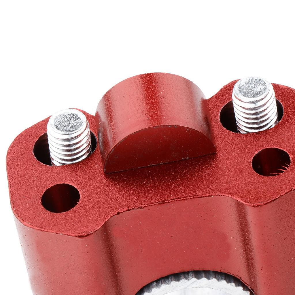 Motorcycle Handlebar Riser Mounting Clamp Adapter