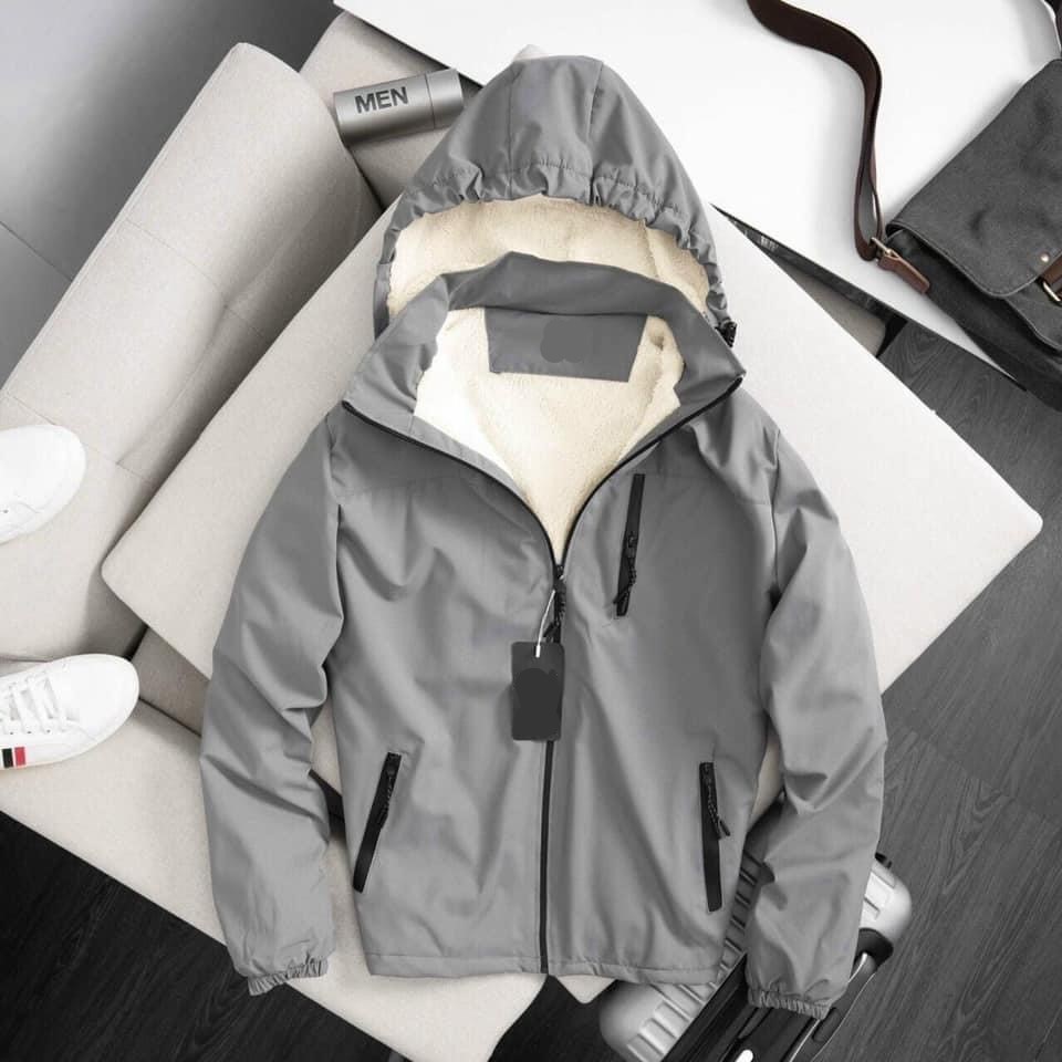 Áo khoác Lót Lông Nam Nữ  Vải Ngoài Gore-Tex Chống Nước, bên trong Lót Lông Cao Cấp Giữ ấm tốt