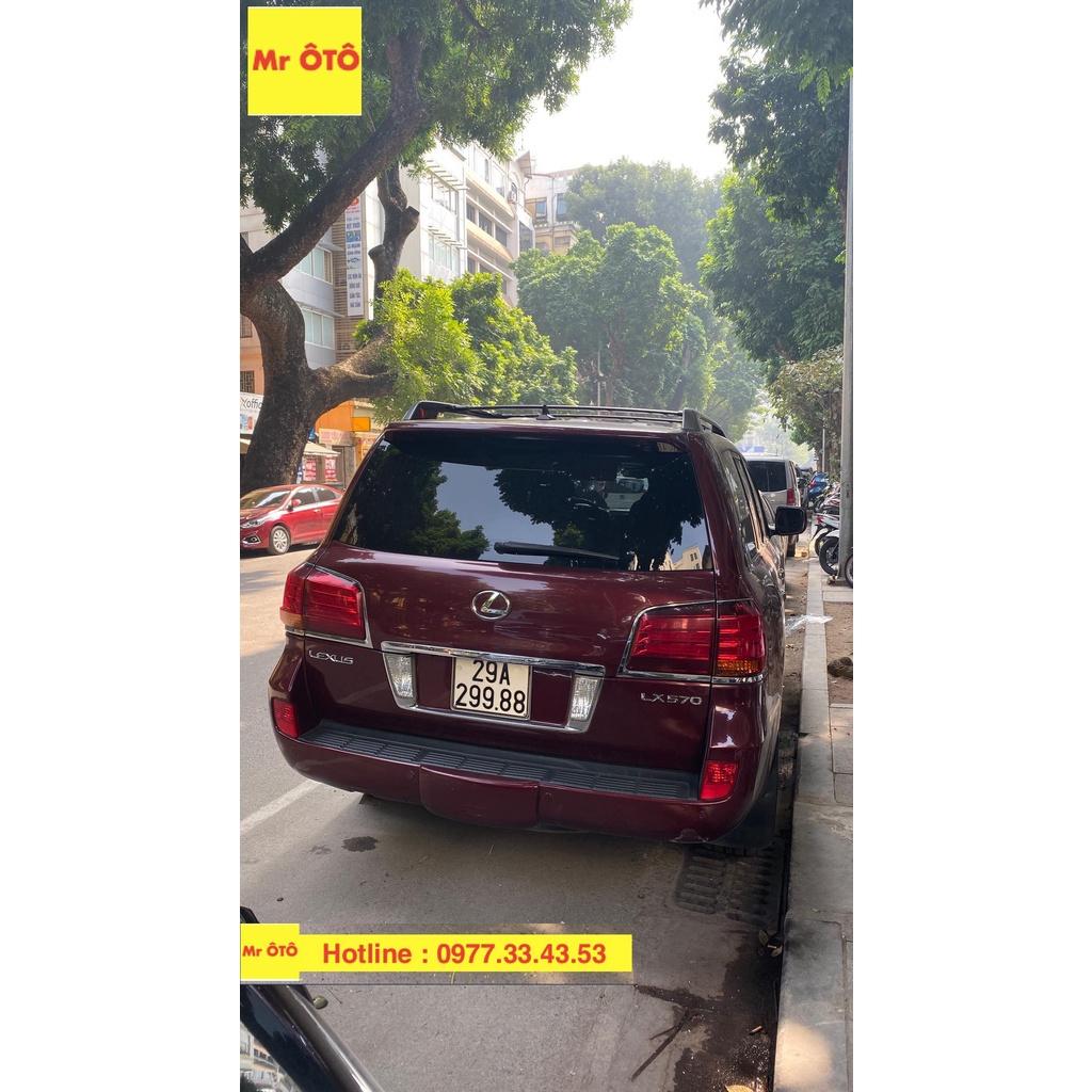 Rèm Che Nắng Xe Lexus LX570 2010 Hàng Loại 1. Cam Kết Chuẩn Khít Theo Xe