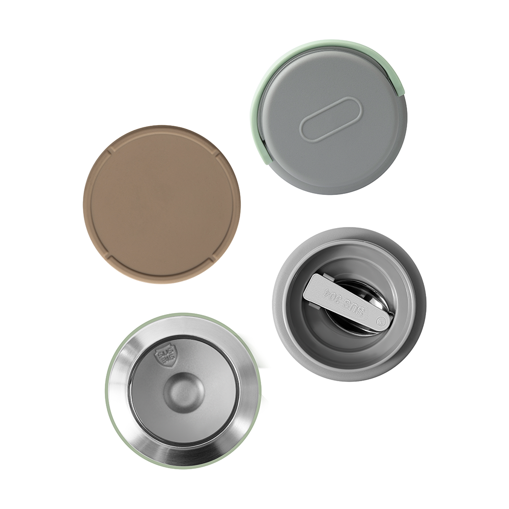 Bình Đựng Thức Ăn Giữ Nhiệt Elmich EL1289 750ml, Hàng Chính Hãng, Inox 316, Kèm Muỗng - JoyMall