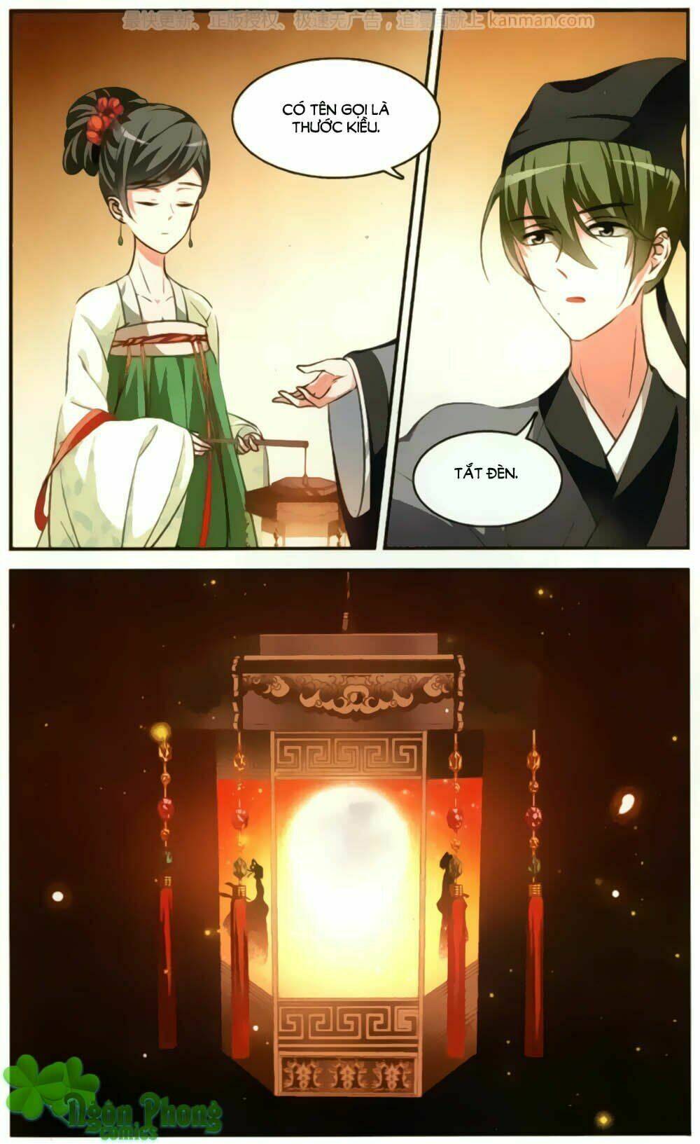 thước kiều tiên chapter 1 5