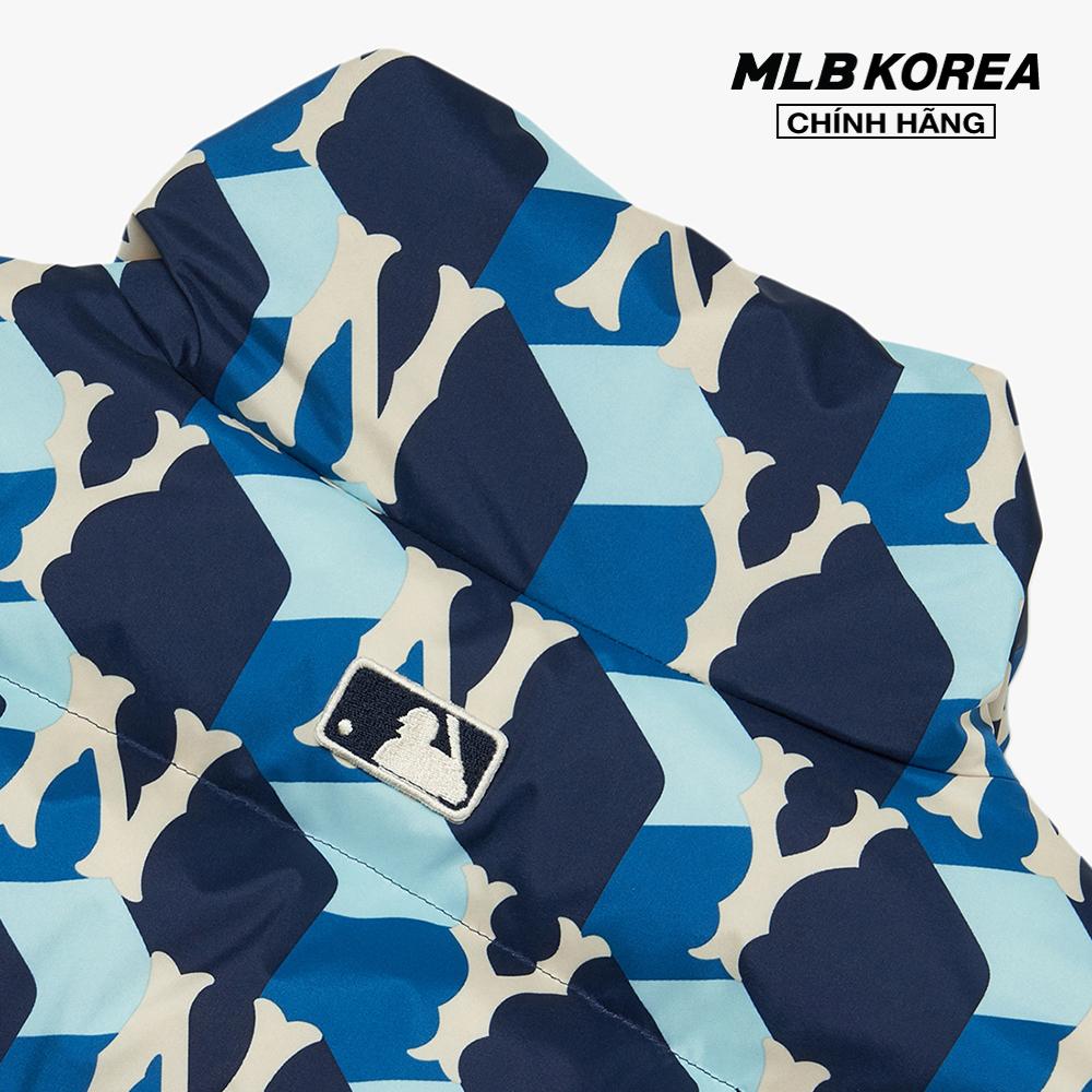 MLB - Áo khoác phao tay dài Cube Monogram All Over 3ADJM0626