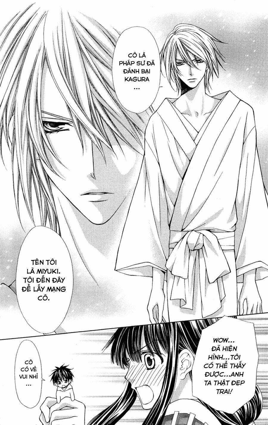 chuyện tình yêu của nữ tư tế chapter 9.1 6