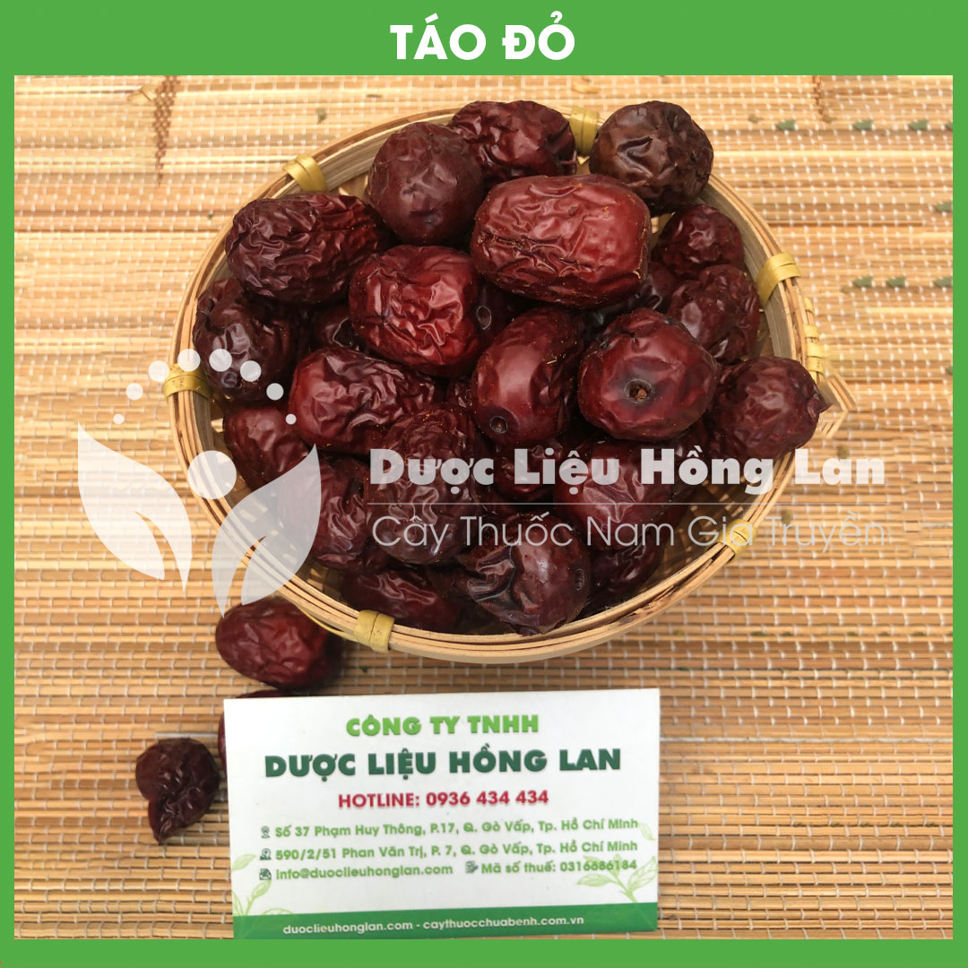 1kg Quả Táo Đỏ khô sạch