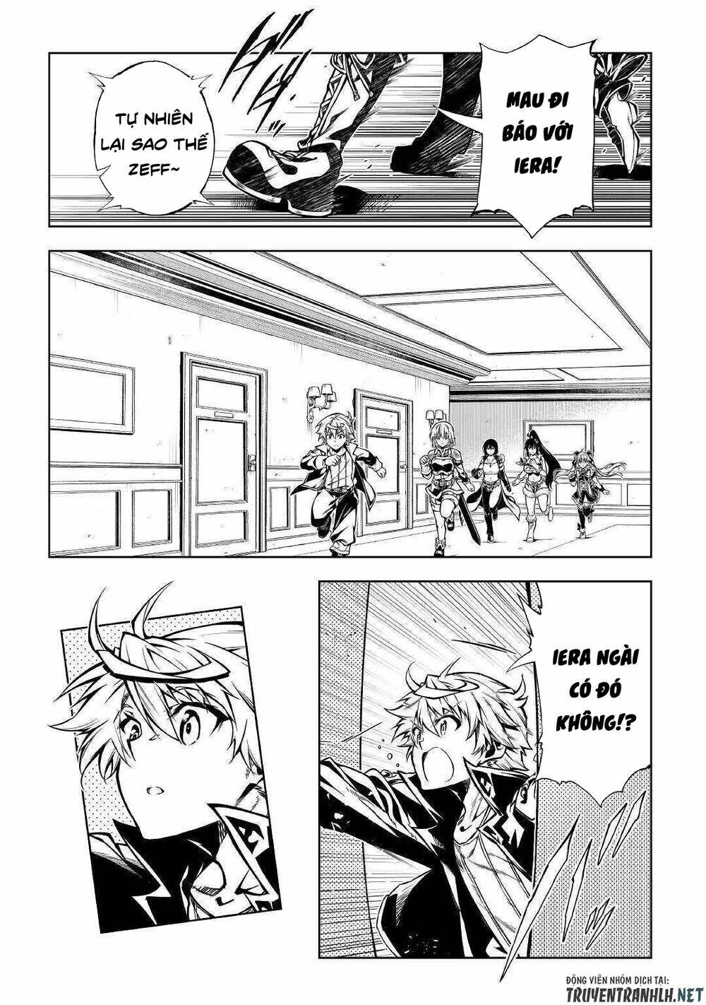 kouritsu kuriya madoushi, dani no jinsei de madou o kiwameru chapter 51 22