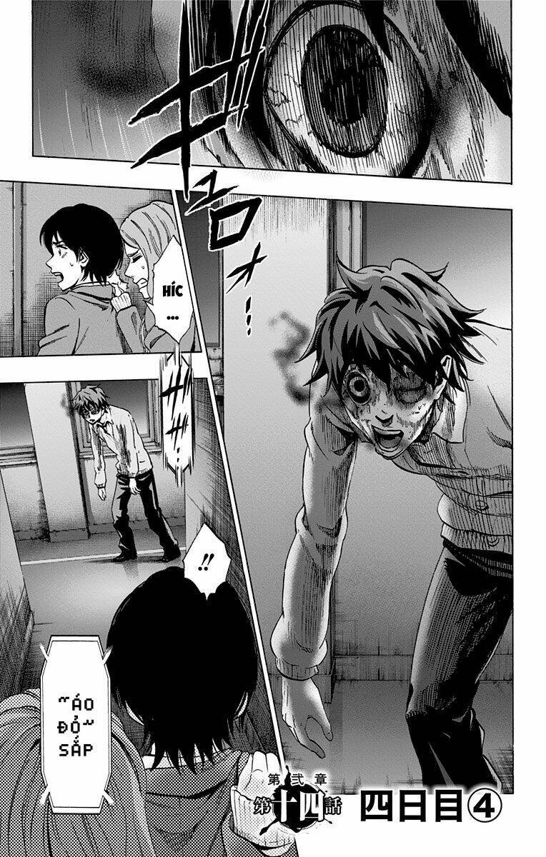 trò chơi tìm xác - karada sagashi chapter 74 1