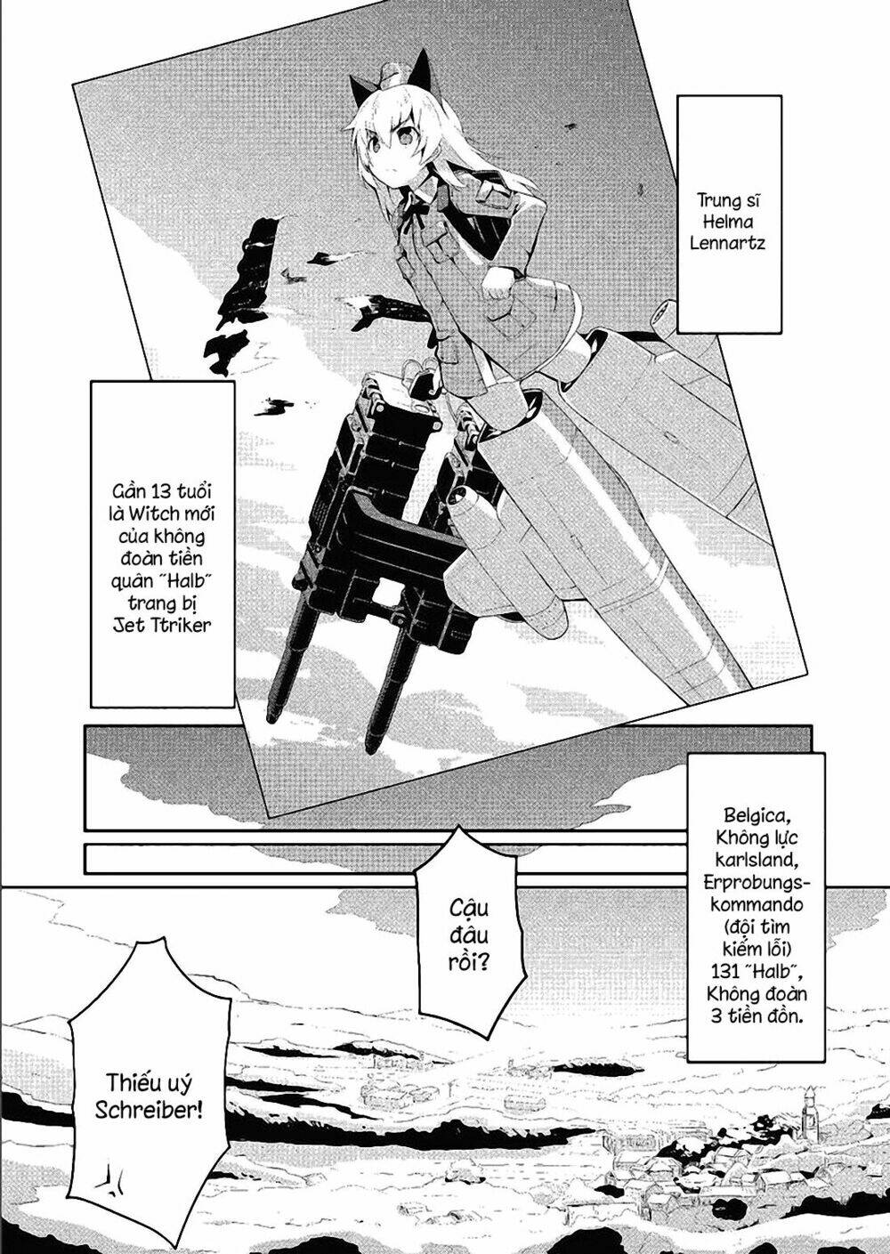 world witches series - contrail of witches chapter 1 11