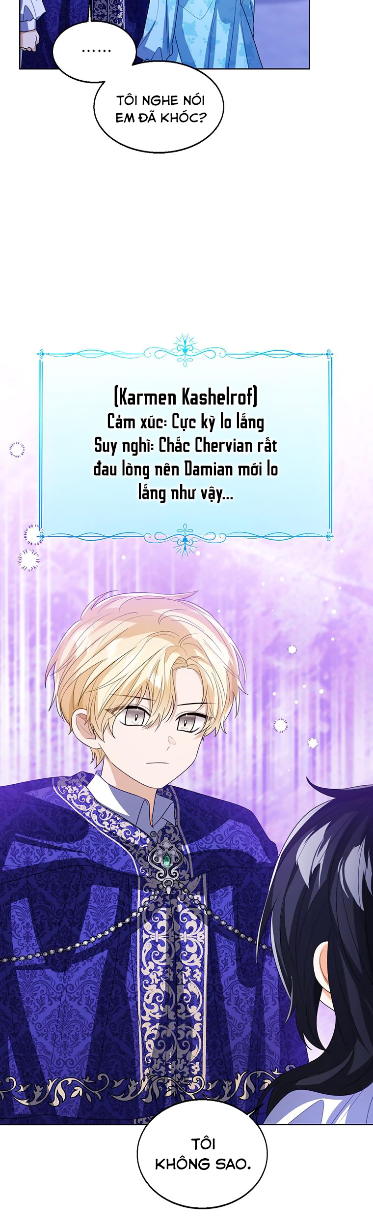 tôi không muốn trở thành nữ phản diện chapter 106 6