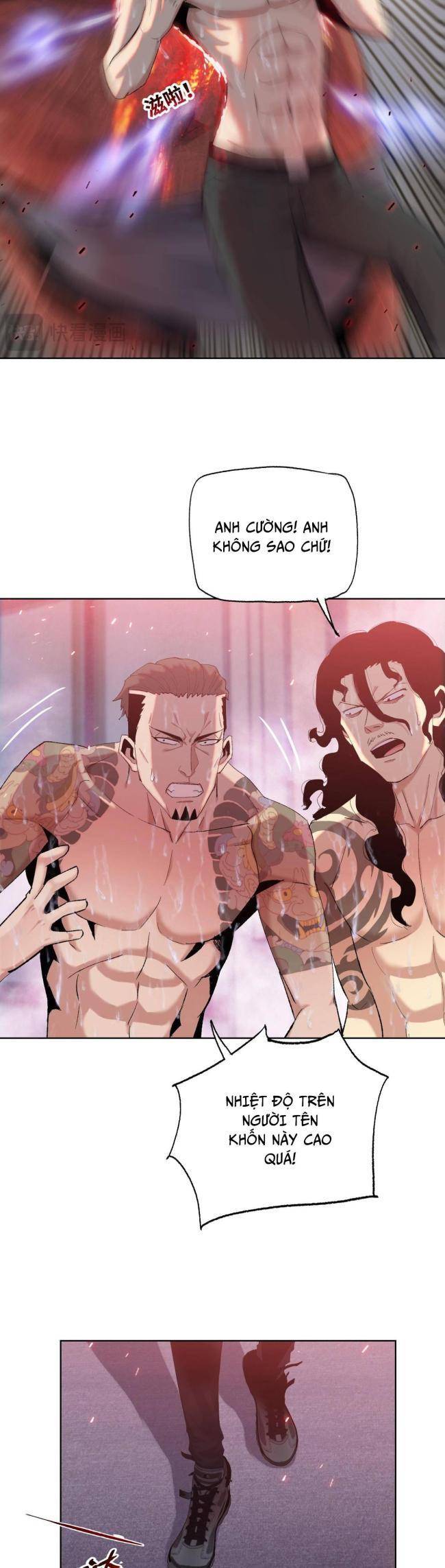 kẻ tàn nhẫn ngày tận thế: bắt đầu dự trữ hàng tỉ tấn vật tư chapter 9 34