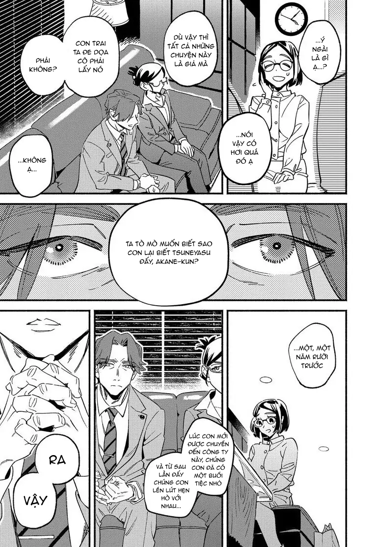 [18+]lại phải nói dối à? chapter 4.2 10