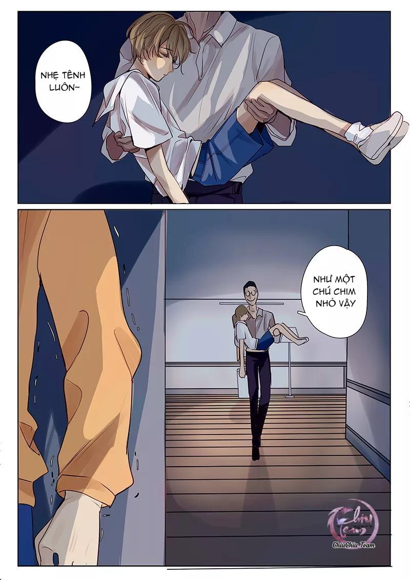 ghét cậu thích cậu chapter 26 4