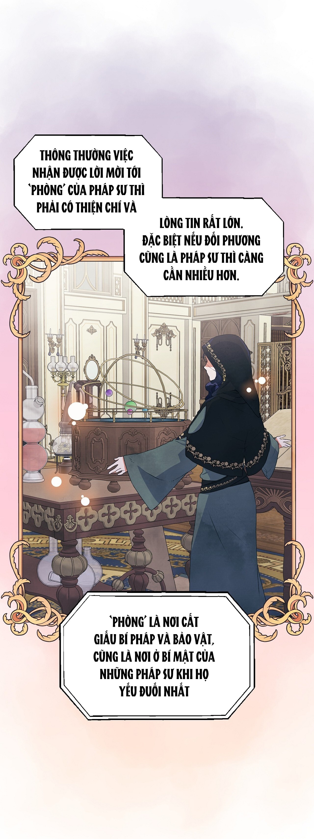 Chuyện Của Những Pháp Sư Ấy chapter 2.2 - Trang 19