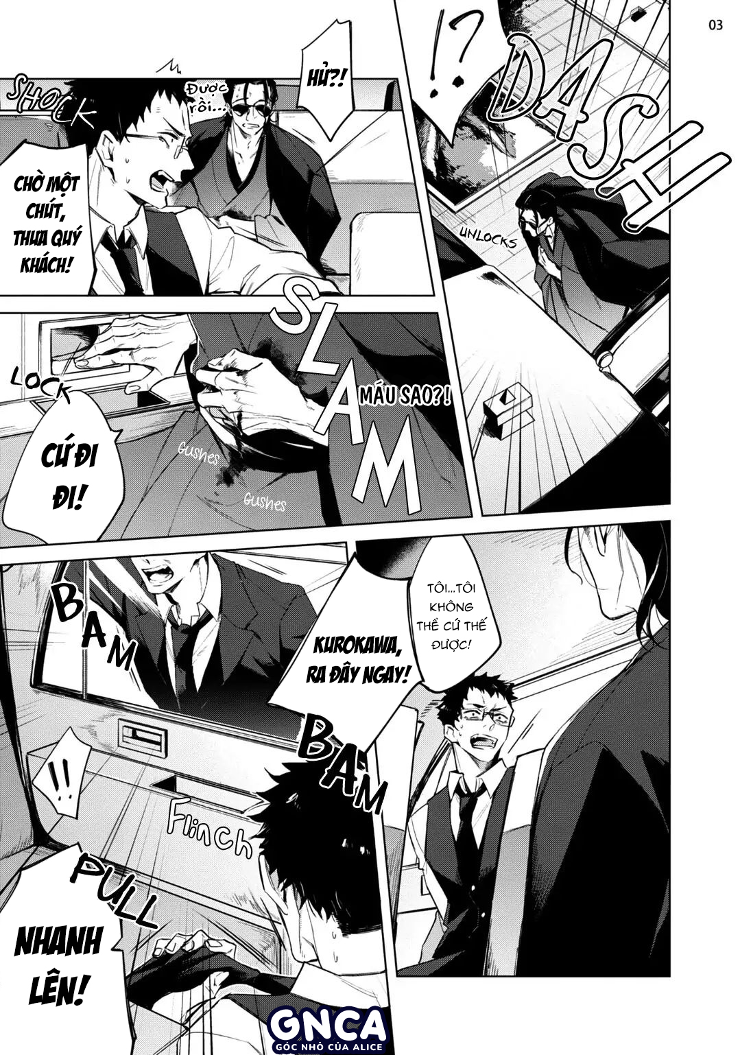 tên giang hồ tôi cứu để mắt tới tôi?! chapter 1 3