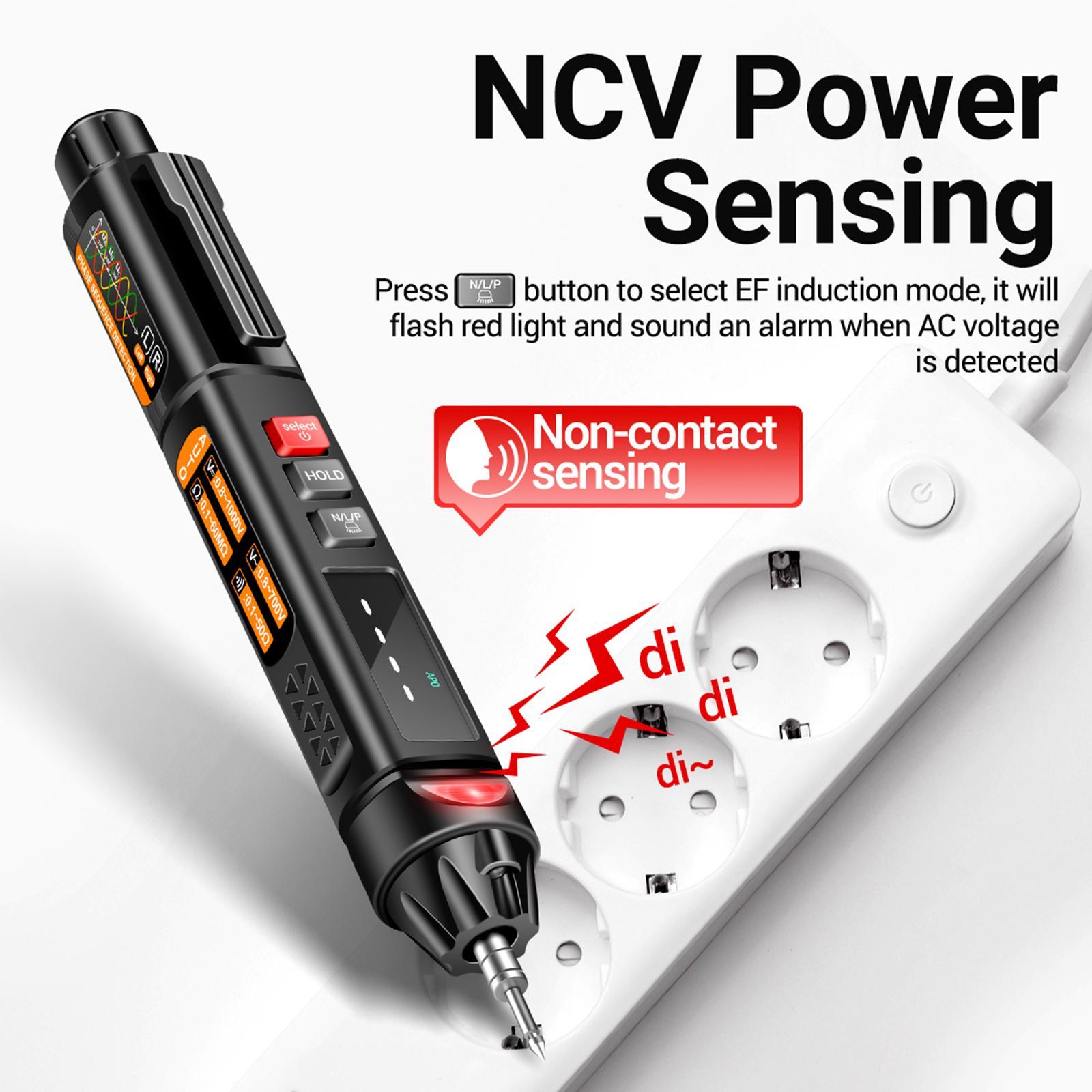 Multimeter Pen Voltage  Multimeter A3009 Continuity Test Voltage s for Automobile Household Appliance Maintenance Car Repair