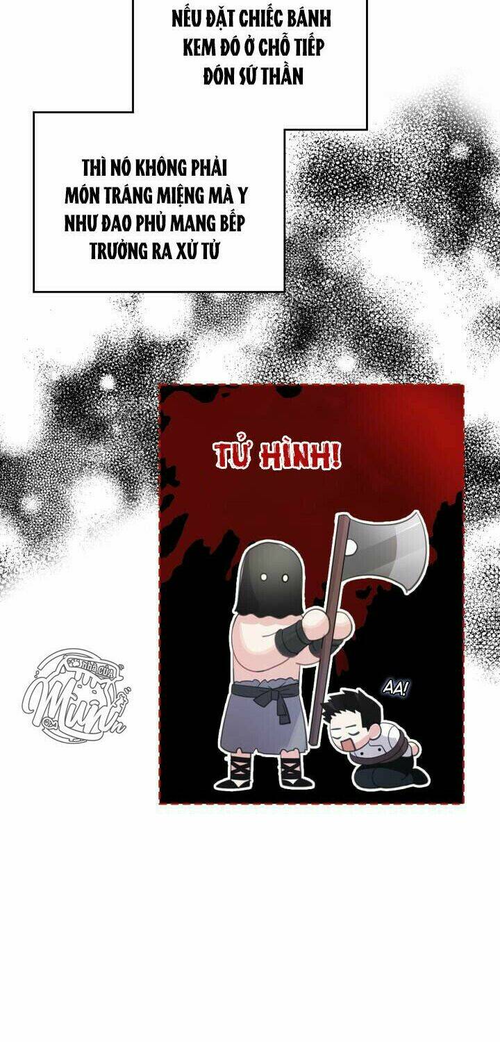 công chúa phản diện muốn ở trong ngôi nhà bánh quy chapter 38 5