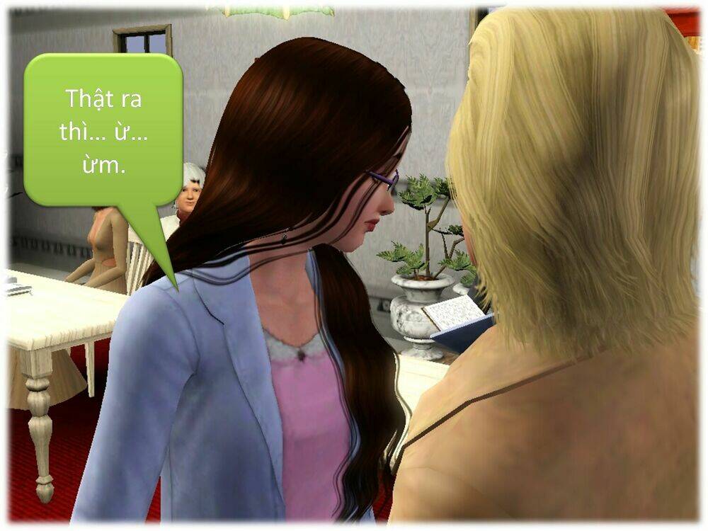 truyện sims: ai là vai chính? chapter 4 6