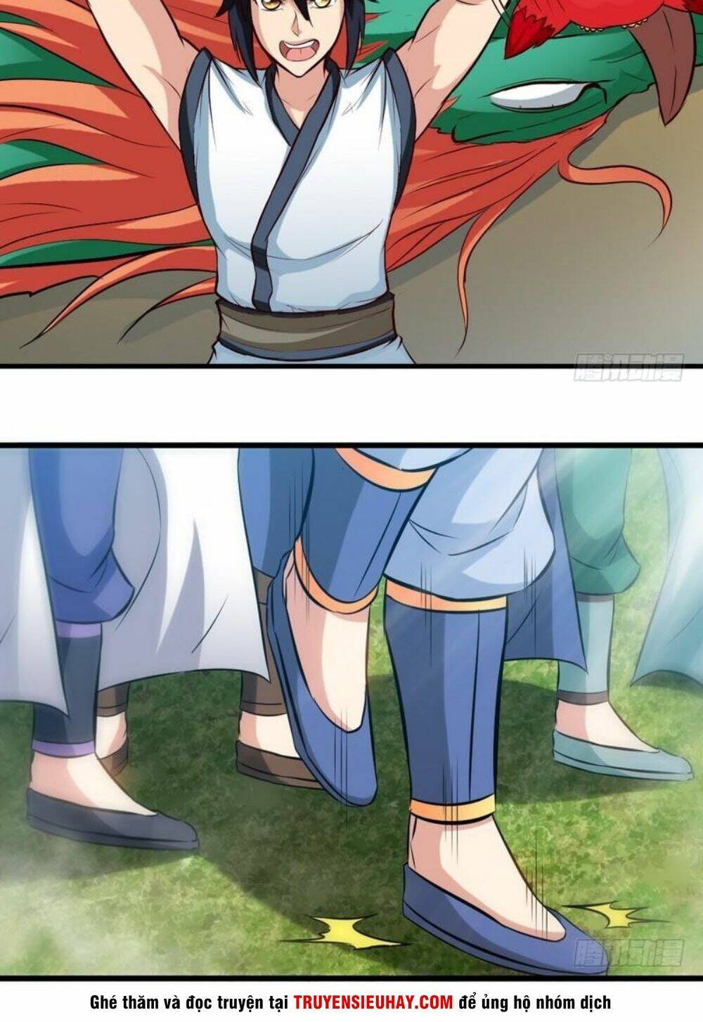 chí tôn thần ma chapter 136 25