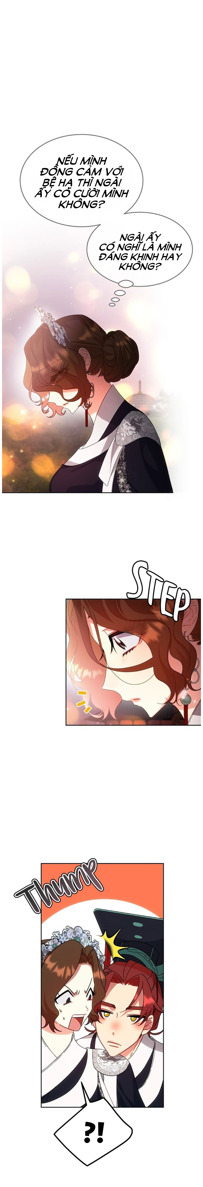 hoàng hậu của thời đại này chapter 27 5