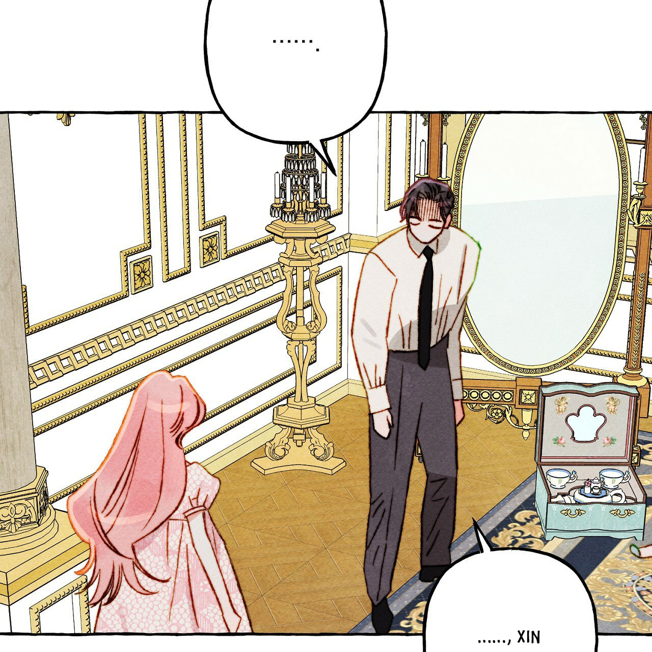 nuôi dưỡng một bé rồng đen chapter 38.2 47