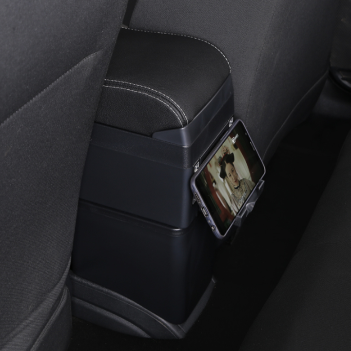 Hộp tỳ tay ô tô Nissan Almera tích hợp 6 cổng USB SUSB-NA