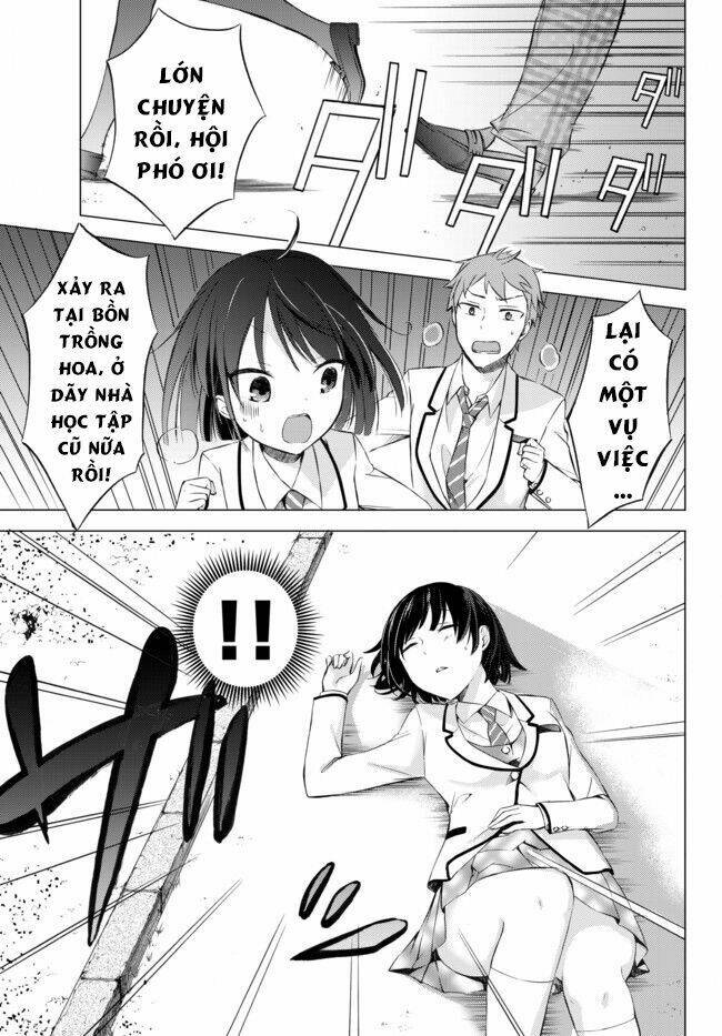 seito kaichou wa bed no ue de subete o hodoku chapter 2 4