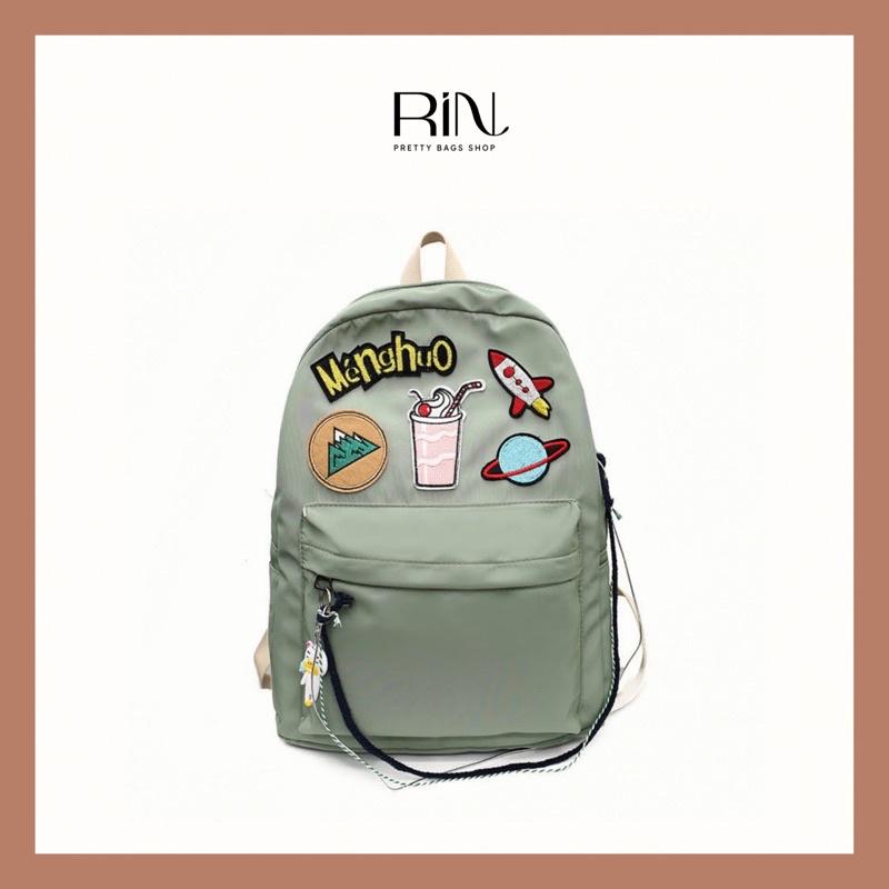 BALO ULZZANG THÊU STICKER SIÊU ĐẸP