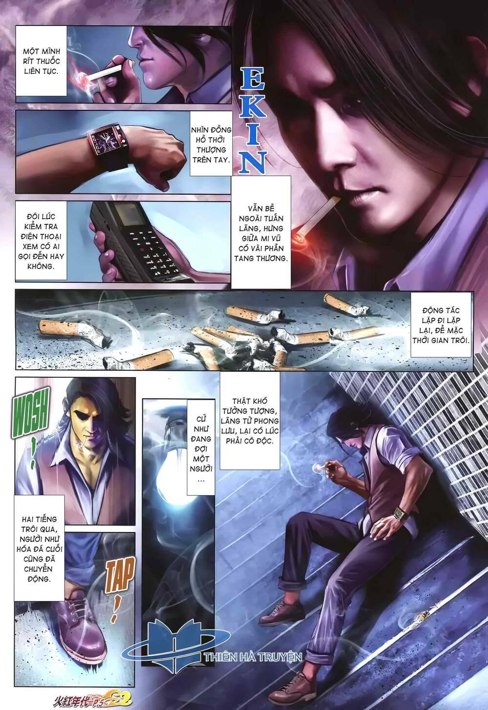 hỏa hồng niên đại hắc cốt đường chapter 1237 4