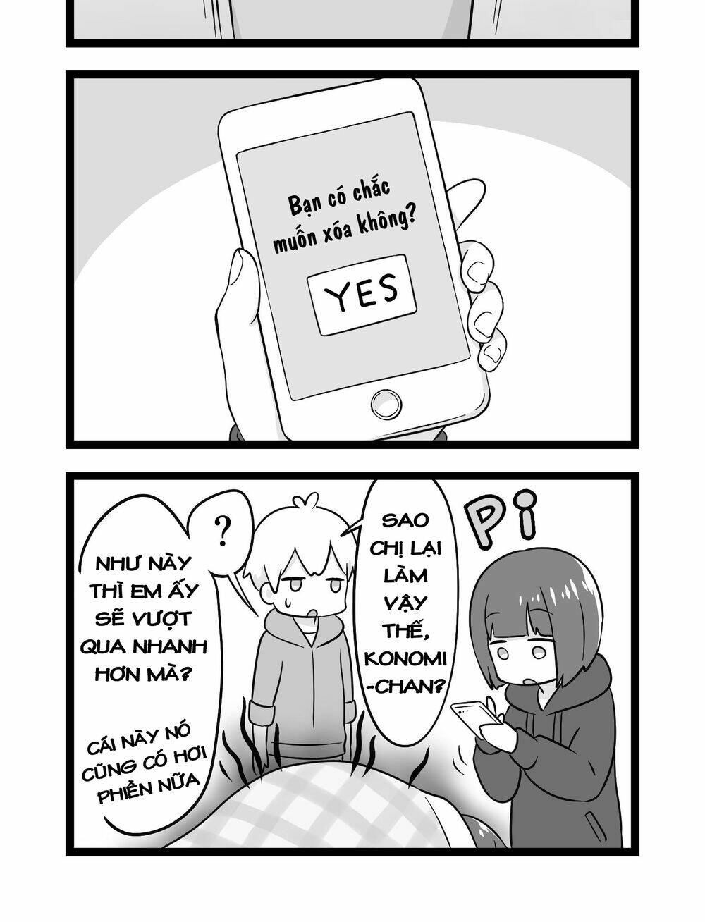 menhera shoujo kurumi-chan chapter 126 13