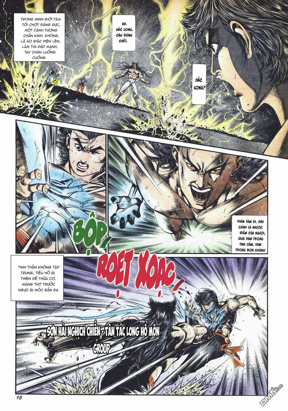 cựu tác long hổ môn chapter 1021 10