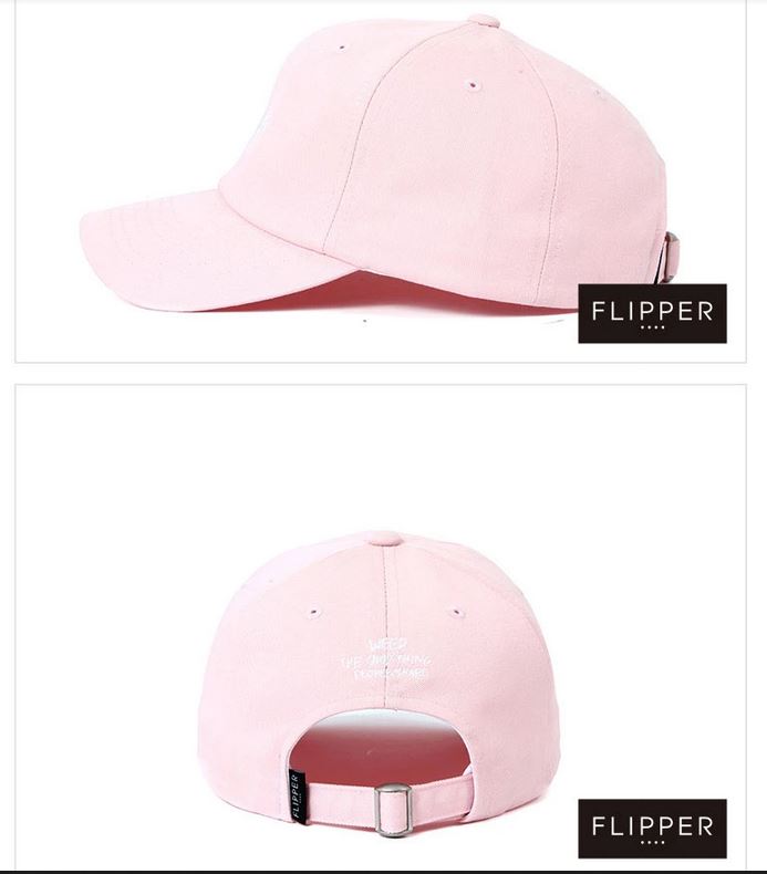 Nón ballcap dopeness pink