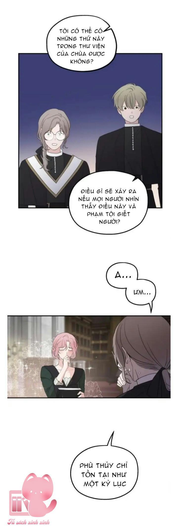 người thân của tôi đều sợ hãi tôi chapter 15 22