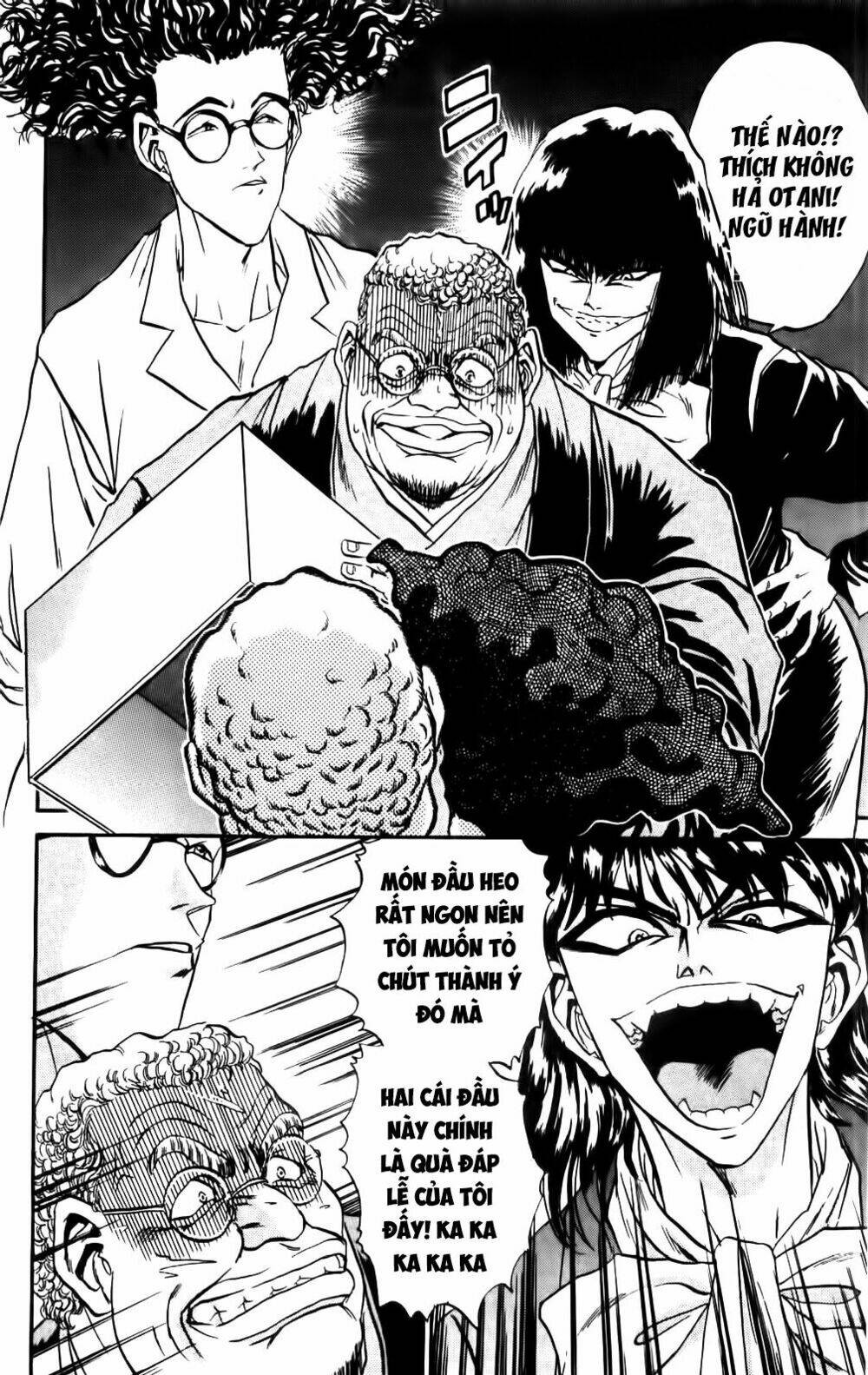 iron wok jan - đầu bếp siêu đẳng chapter 64 12