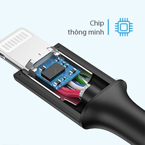 Cáp USB Type-C 3.1 to Lightning Bagi 1m PD-I100 - Hàng chính hãng