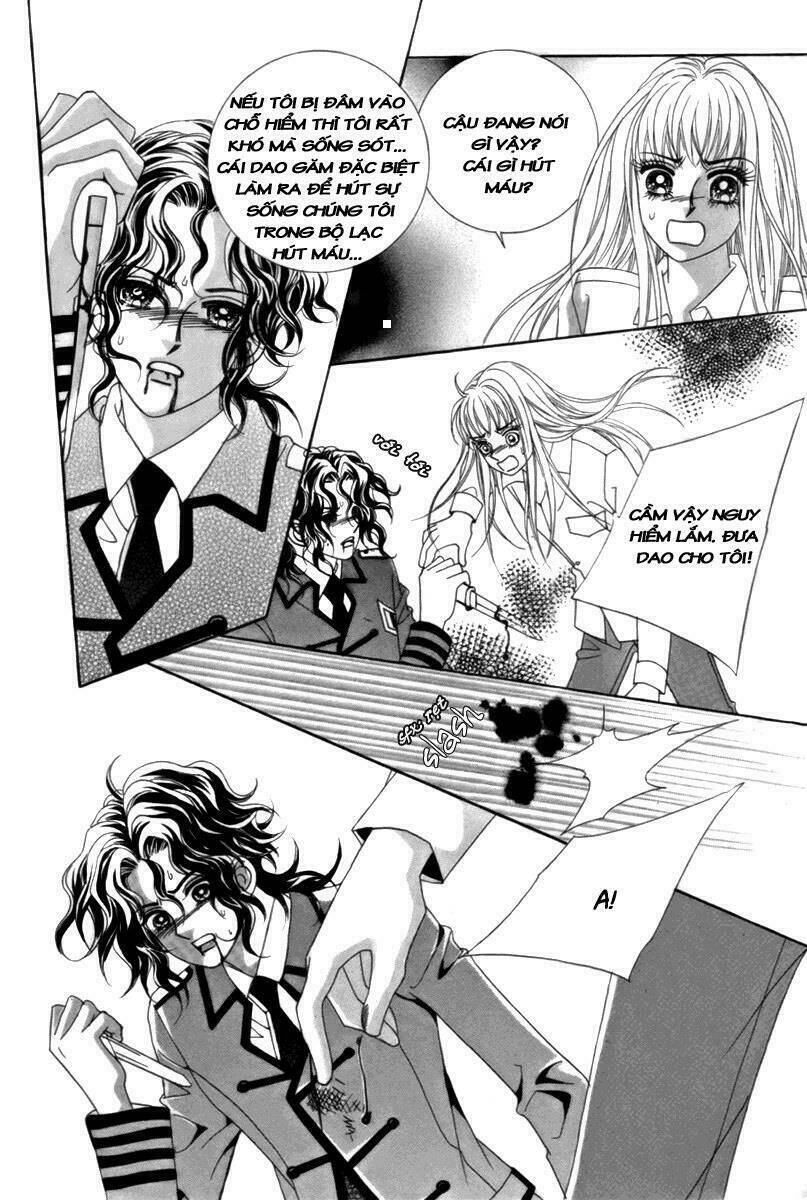 bạn trai tôi là ma cà rồng chapter 5 35