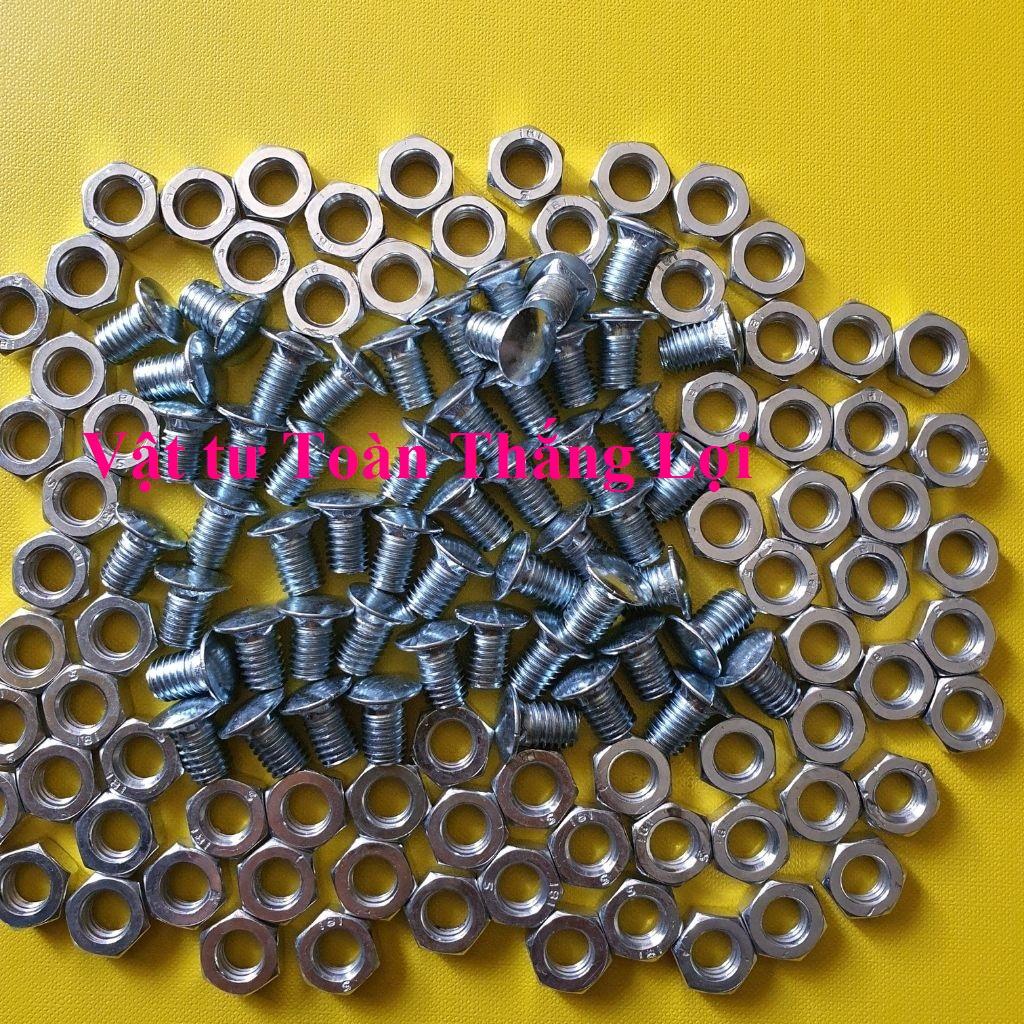 Combo Ốc V lỗ bắt kệ sắt V lỗ đa năng